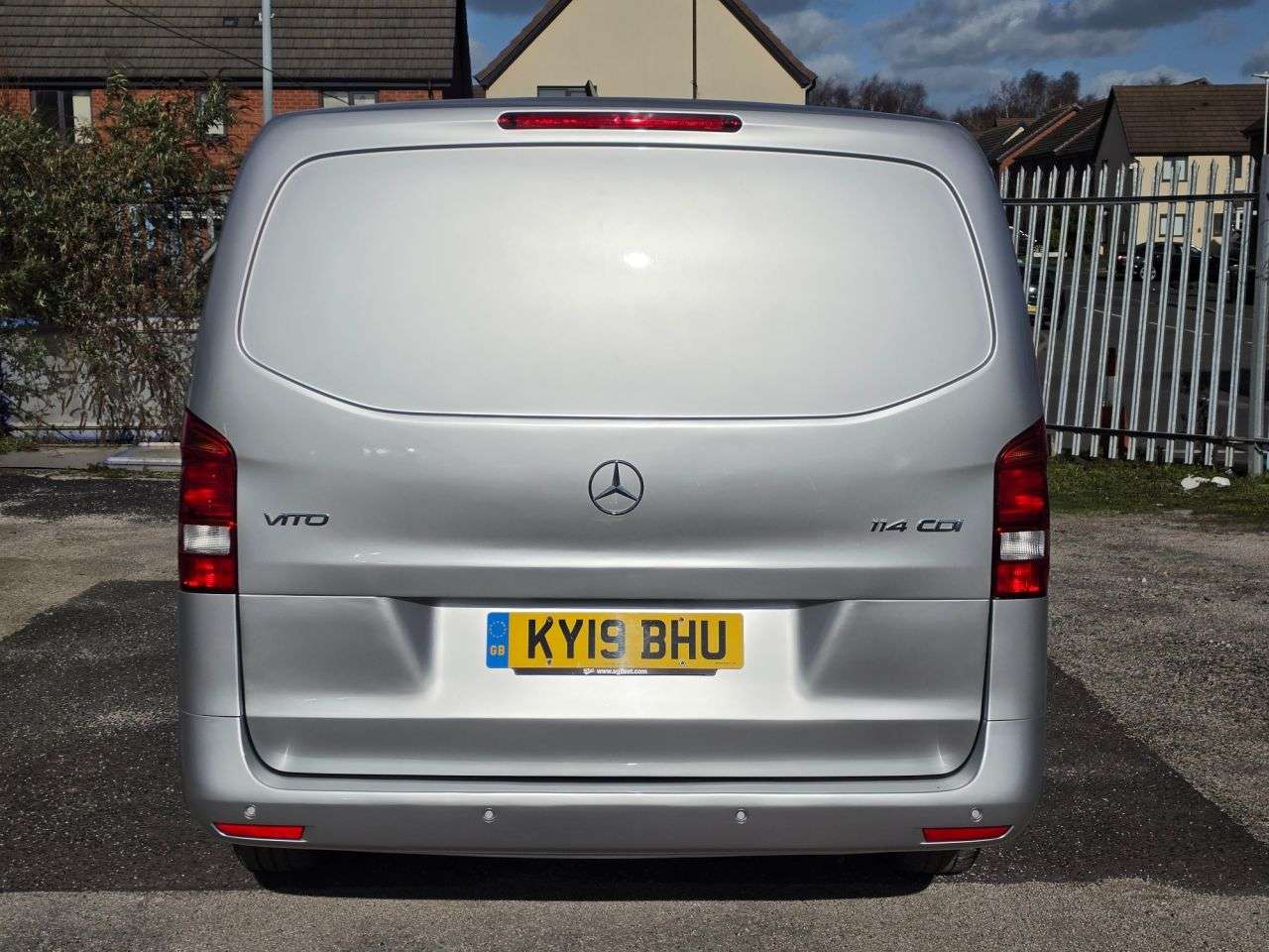 2019 MERCEDES-BENZ VITO 2019 MERCEDES-BENZ VITO