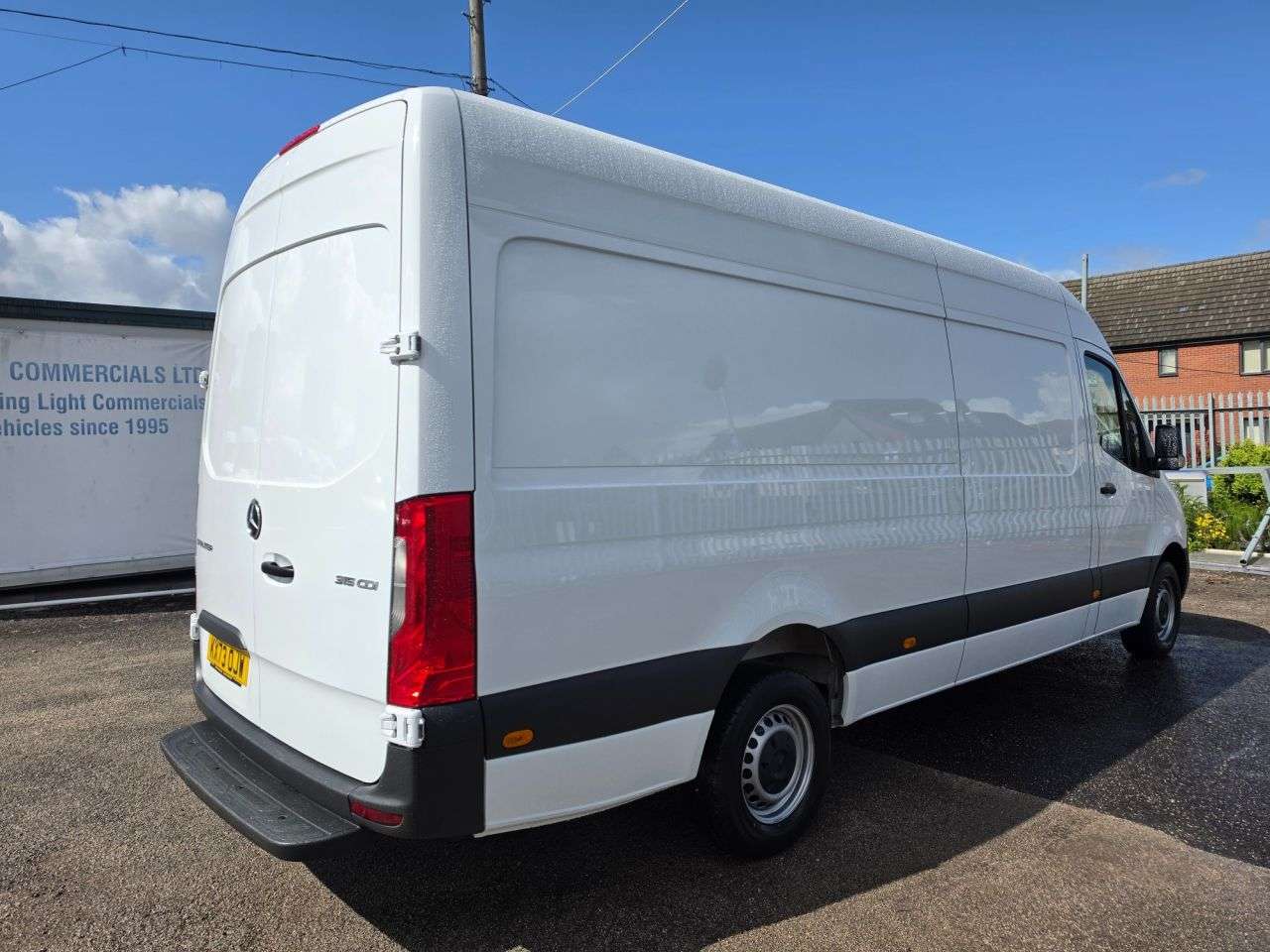 2023 MERCEDES-BENZ SPRINTER 2023 MERCEDES-BENZ SPRINTER