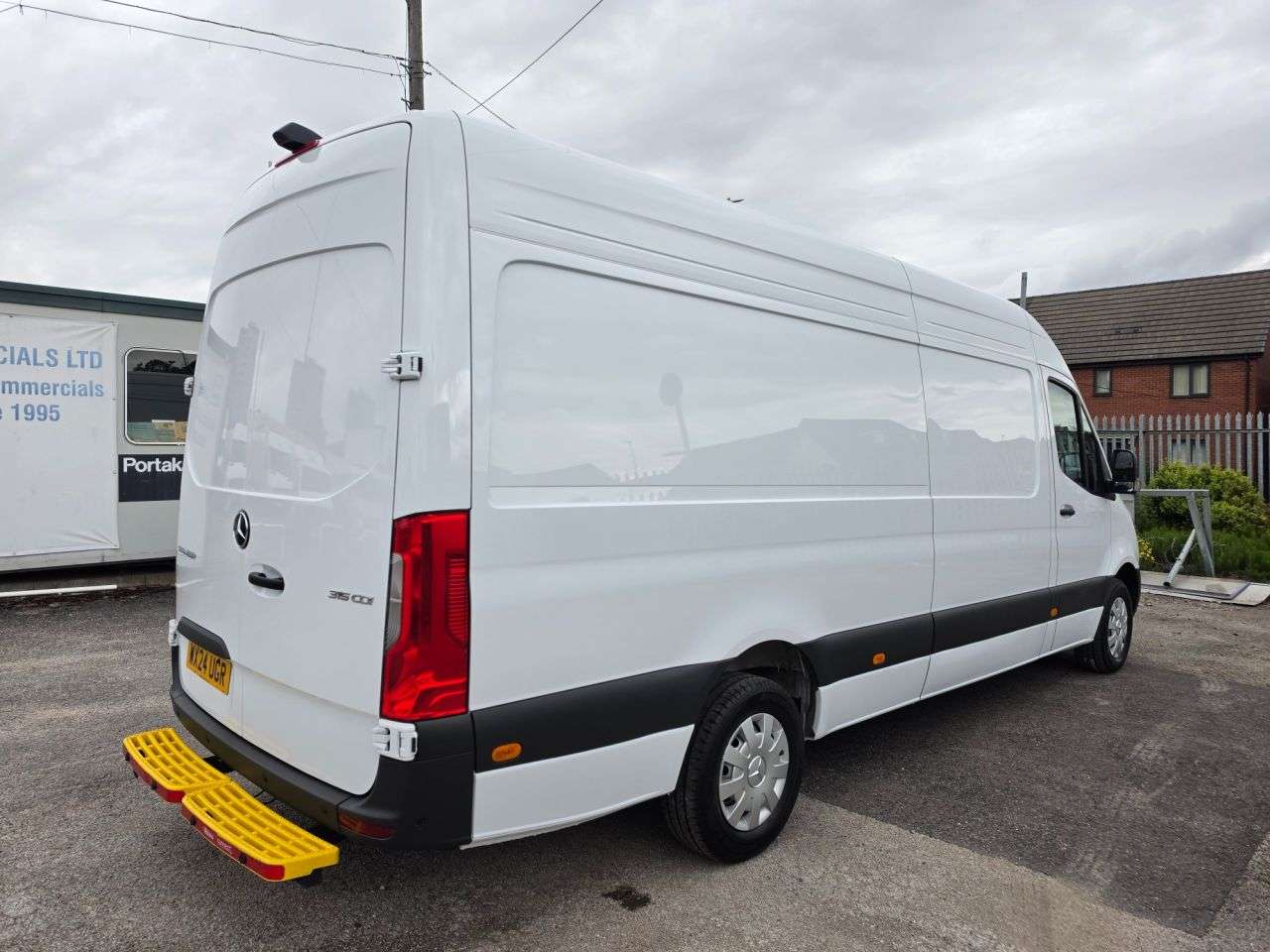 2024 MERCEDES-BENZ SPRINTER 2024 MERCEDES-BENZ SPRINTER