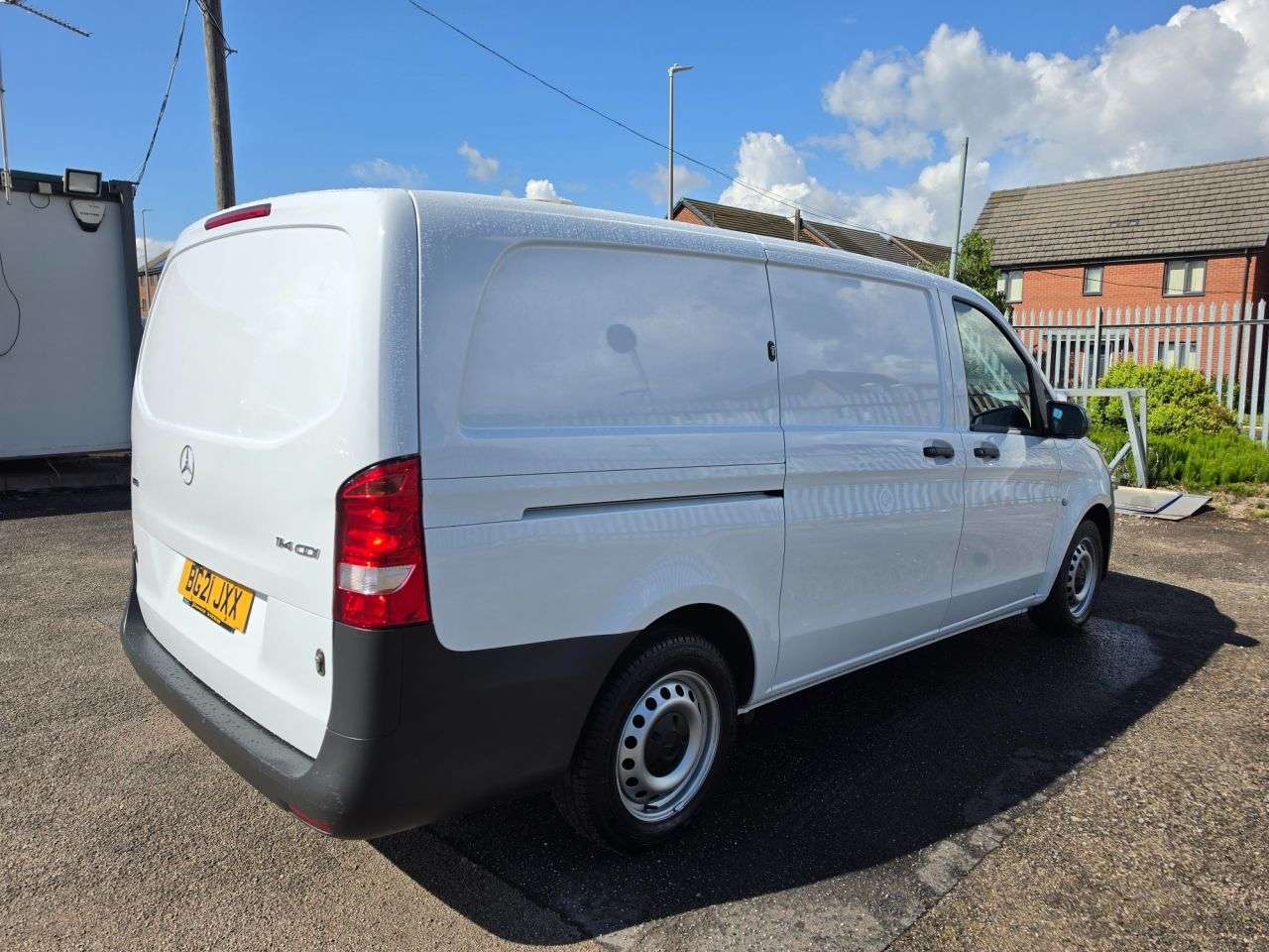 2021 MERCEDES-BENZ VITO 2021 MERCEDES-BENZ VITO