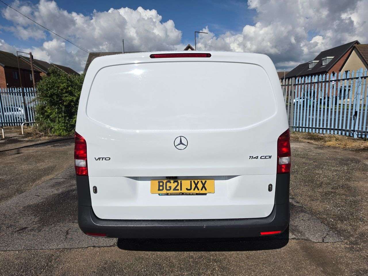 2021 MERCEDES-BENZ VITO 2021 MERCEDES-BENZ VITO