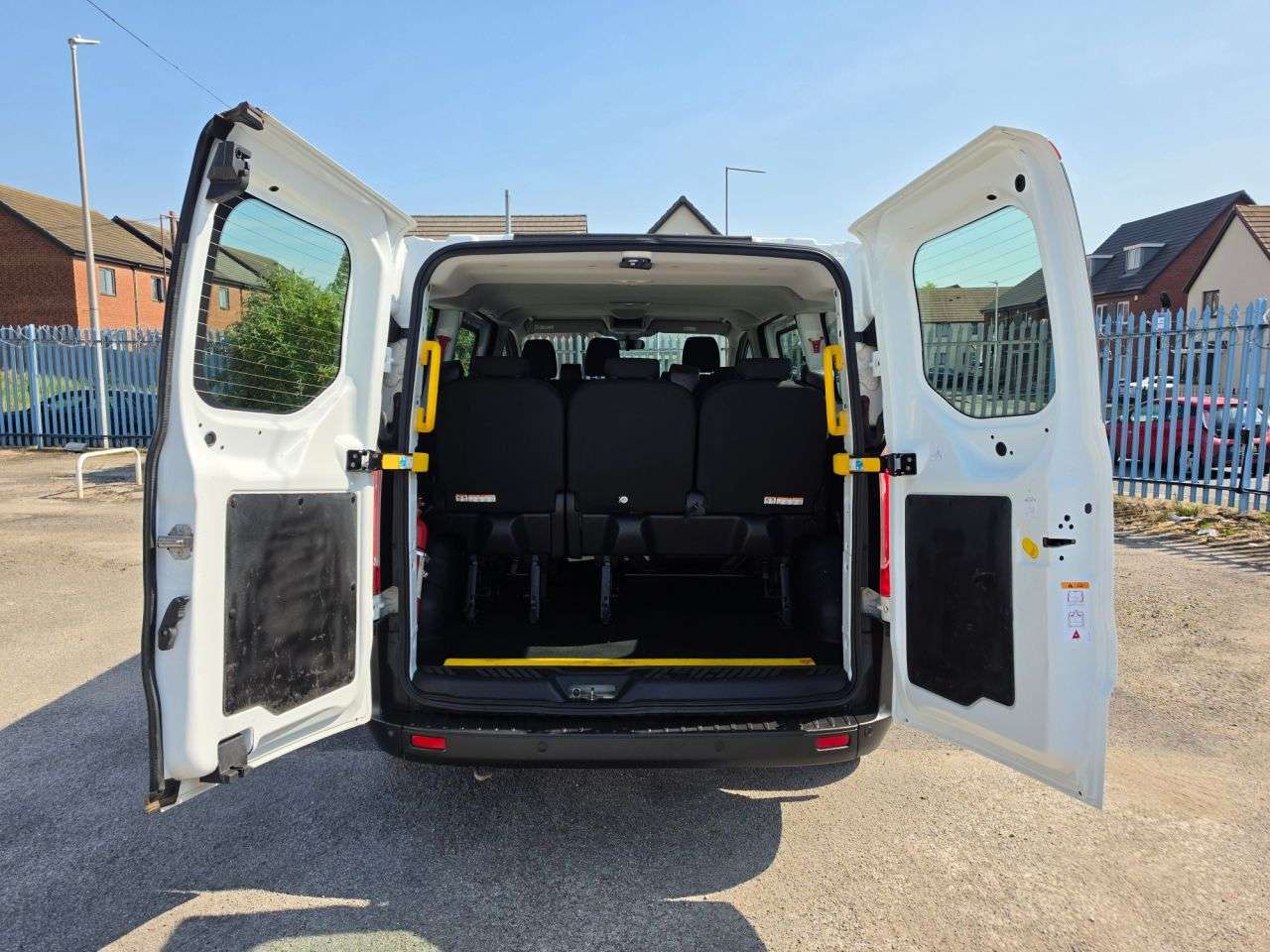 2021 FORD TRANSIT CUSTOM 2021 FORD TRANSIT CUSTOM