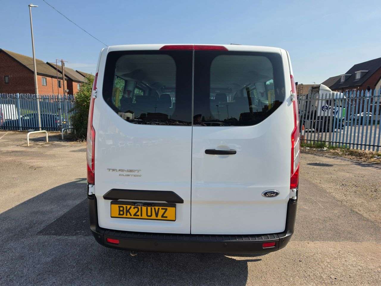 2021 FORD TRANSIT CUSTOM 2021 FORD TRANSIT CUSTOM
