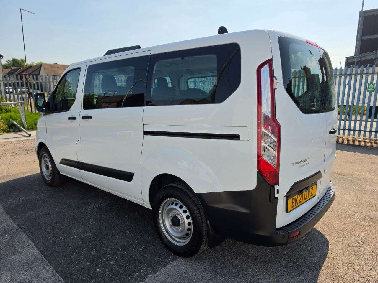 2021 FORD TRANSIT CUSTOM 2021 FORD TRANSIT CUSTOM