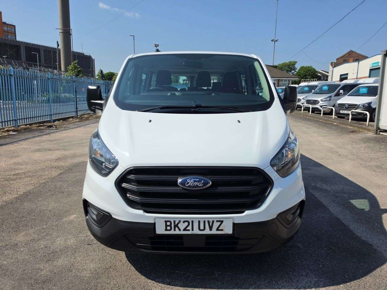 2021 FORD TRANSIT CUSTOM 2021 FORD TRANSIT CUSTOM