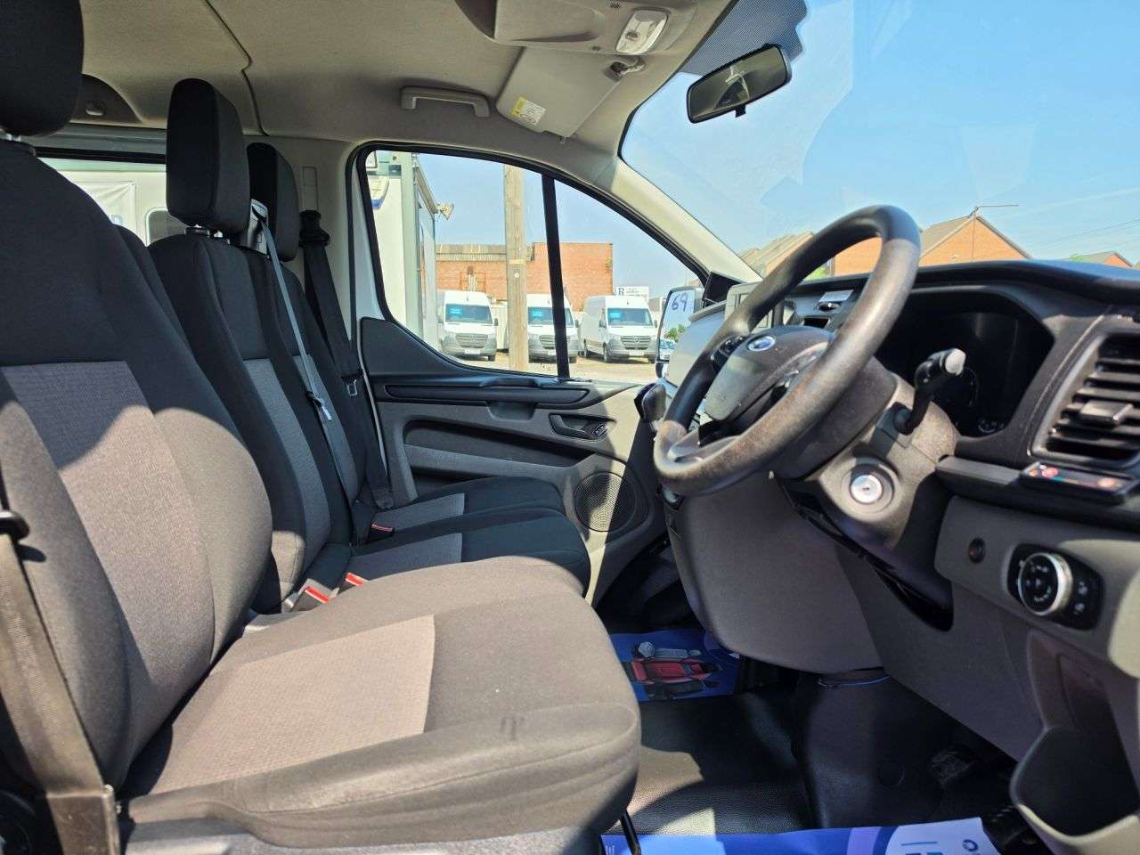 2021 FORD TRANSIT CUSTOM 2021 FORD TRANSIT CUSTOM