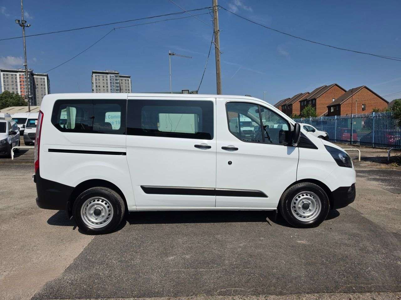 2021 FORD TRANSIT CUSTOM 2021 FORD TRANSIT CUSTOM