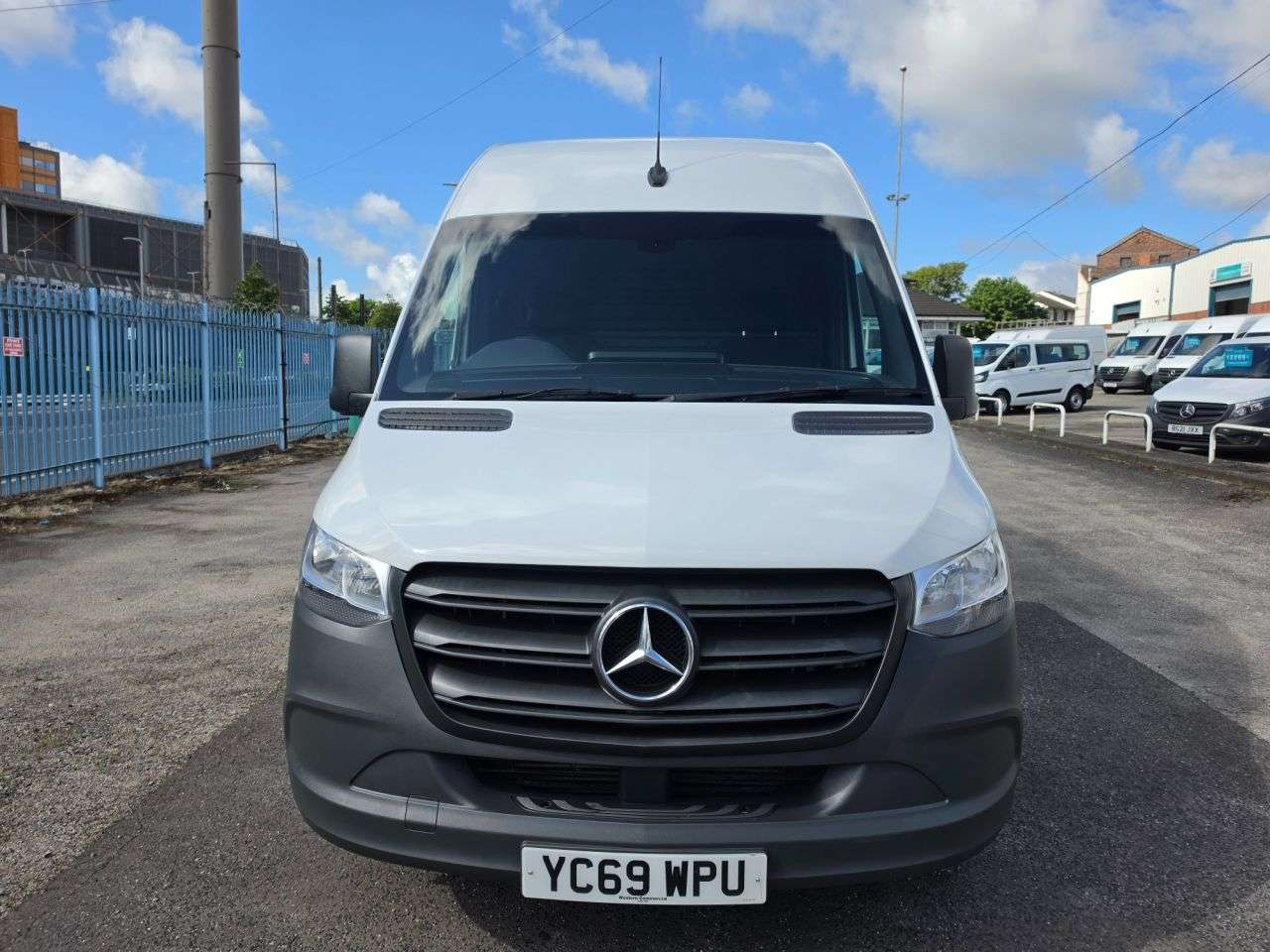 2019 MERCEDES-BENZ SPRINTER 2019 MERCEDES-BENZ SPRINTER