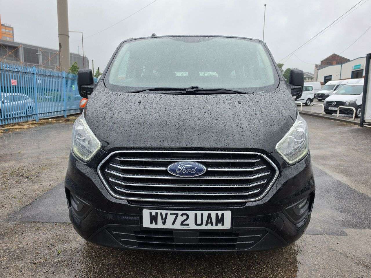 2022 FORD TOURNEO CUSTOM 2022 FORD TOURNEO CUSTOM