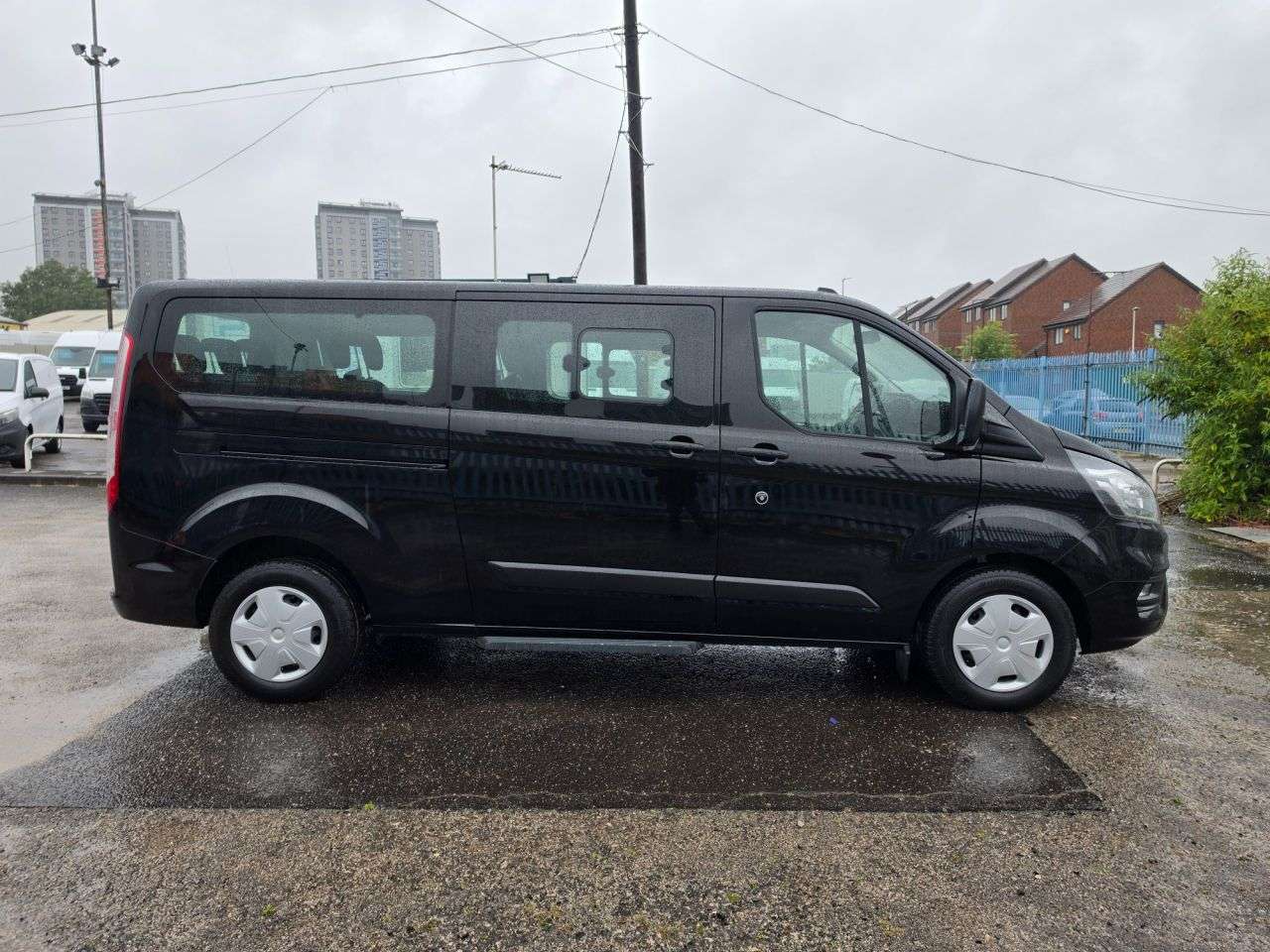 2022 FORD TOURNEO CUSTOM 2022 FORD TOURNEO CUSTOM