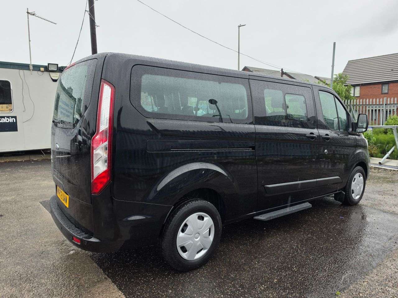 2022 FORD TOURNEO CUSTOM 2022 FORD TOURNEO CUSTOM