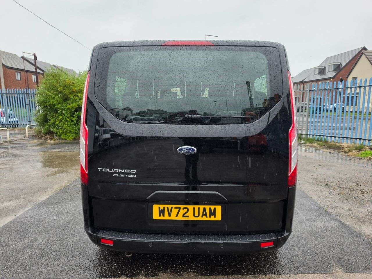2022 FORD TOURNEO CUSTOM 2022 FORD TOURNEO CUSTOM