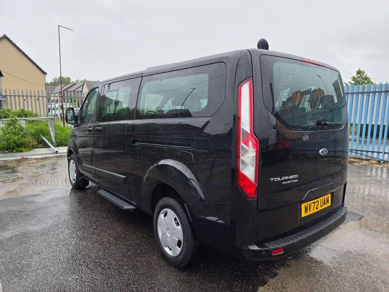 2022 FORD TOURNEO CUSTOM 2022 FORD TOURNEO CUSTOM