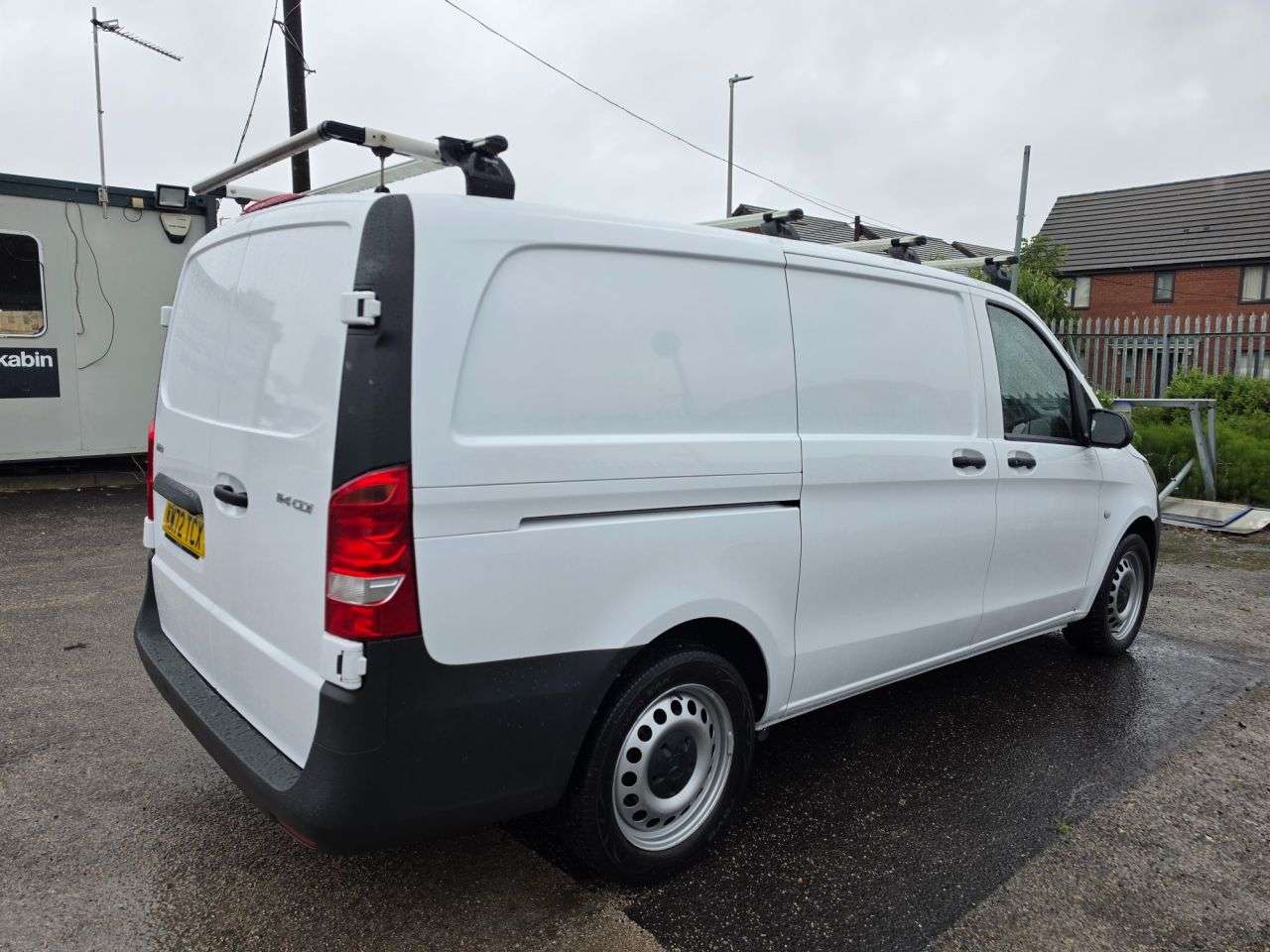 2022 MERCEDES-BENZ VITO 2022 MERCEDES-BENZ VITO