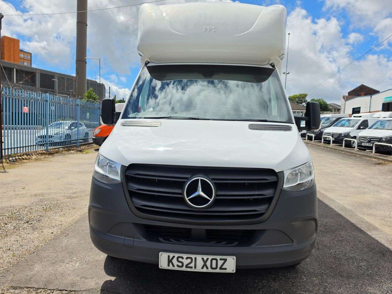 2021 MERCEDES-BENZ SPRINTER 2021 MERCEDES-BENZ SPRINTER