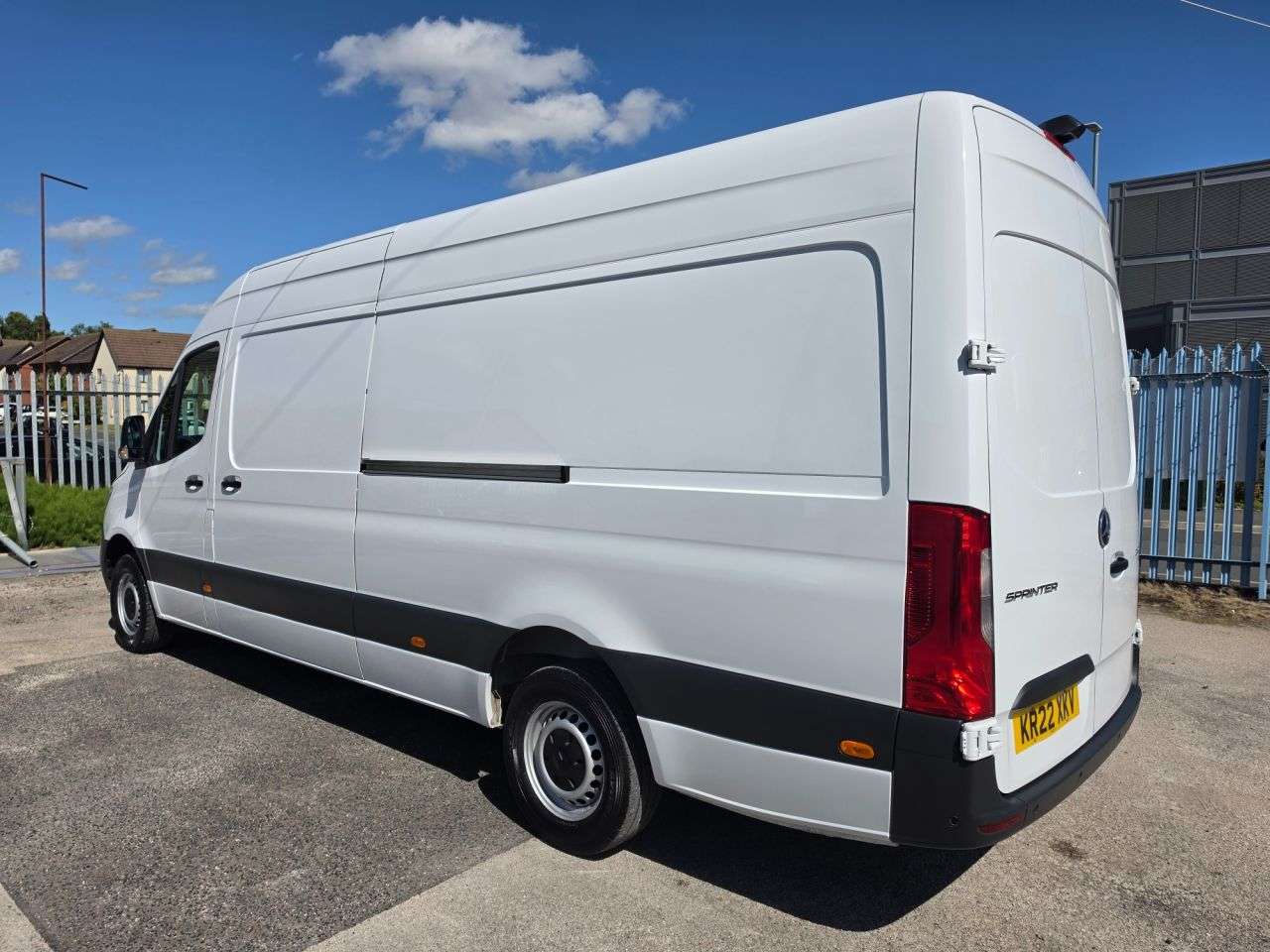 2022 MERCEDES-BENZ SPRINTER 2022 MERCEDES-BENZ SPRINTER