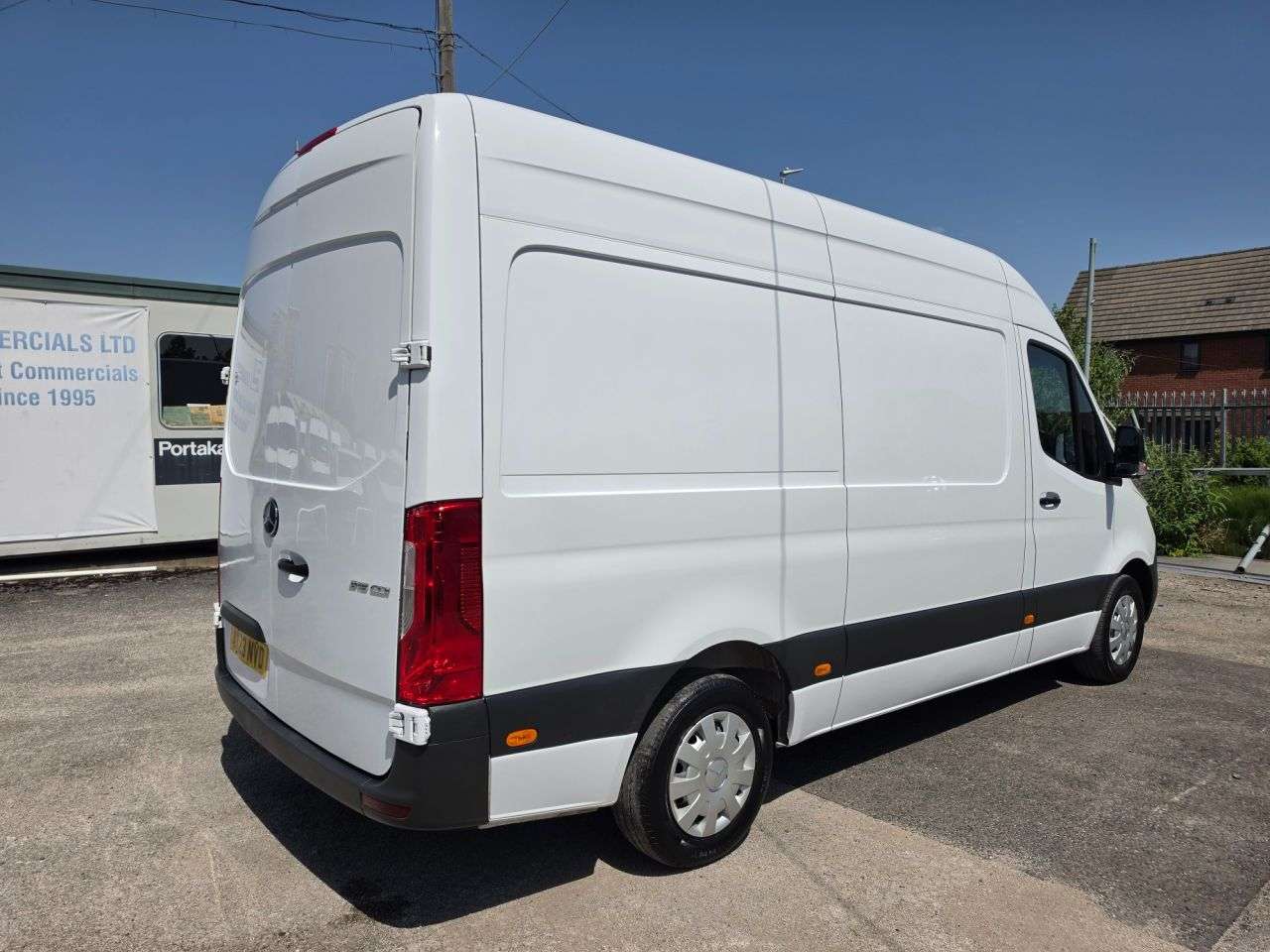 2023 MERCEDES-BENZ SPRINTER 2023 MERCEDES-BENZ SPRINTER