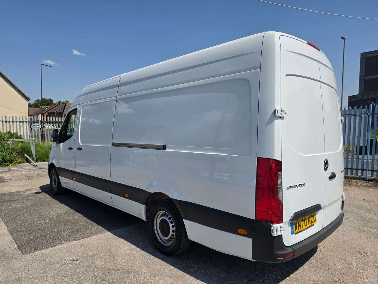 2020 MERCEDES-BENZ SPRINTER 2020 MERCEDES-BENZ SPRINTER