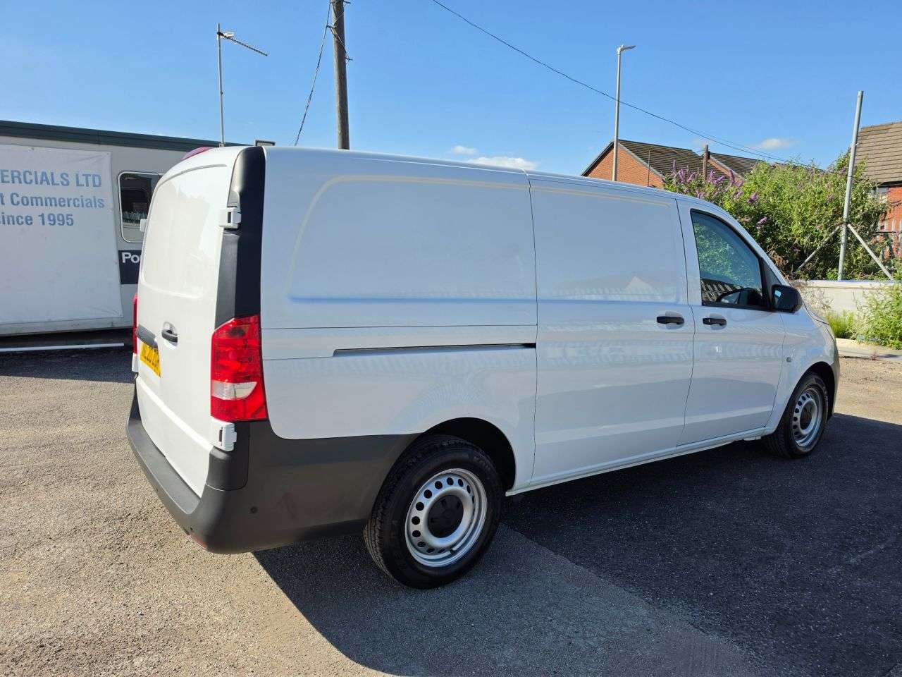 2020 MERCEDES-BENZ VITO 2020 MERCEDES-BENZ VITO