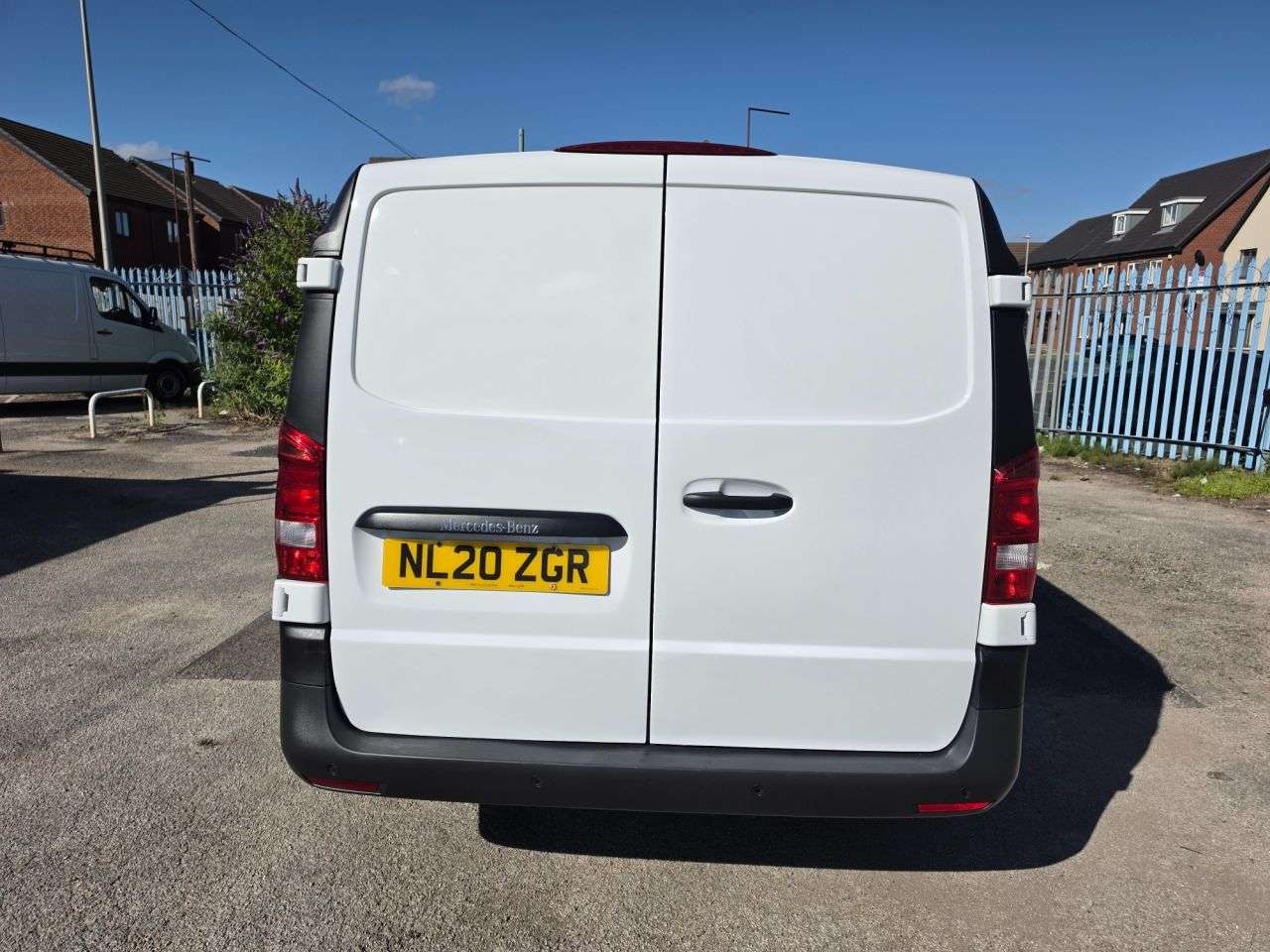 2020 MERCEDES-BENZ VITO 2020 MERCEDES-BENZ VITO