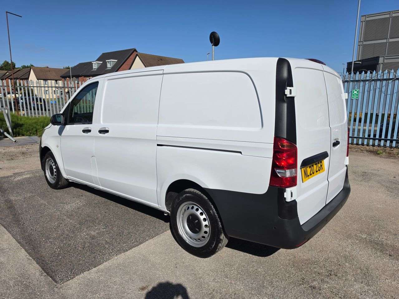 2020 MERCEDES-BENZ VITO 2020 MERCEDES-BENZ VITO