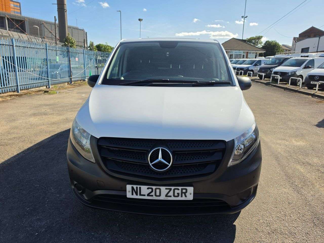 2020 MERCEDES-BENZ VITO 2020 MERCEDES-BENZ VITO