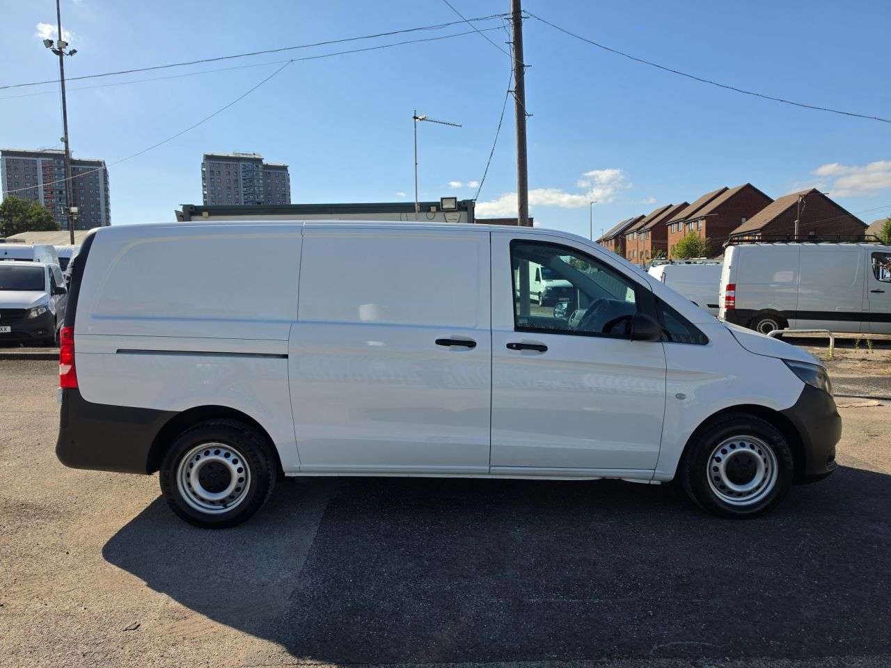 2020 MERCEDES-BENZ VITO 2020 MERCEDES-BENZ VITO