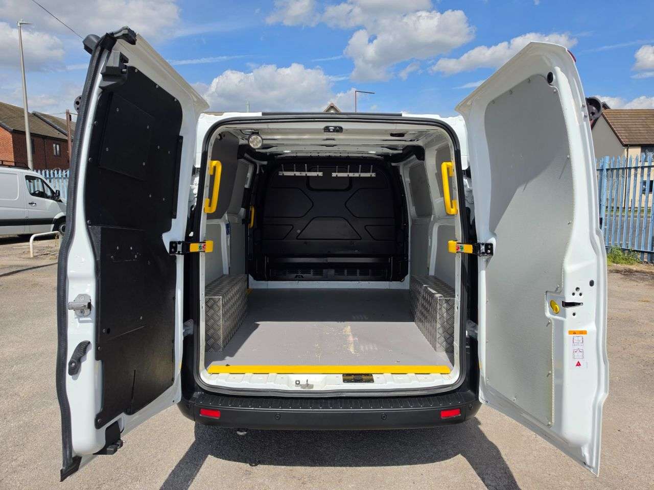 2020 FORD TRANSIT CUSTOM 2020 FORD TRANSIT CUSTOM
