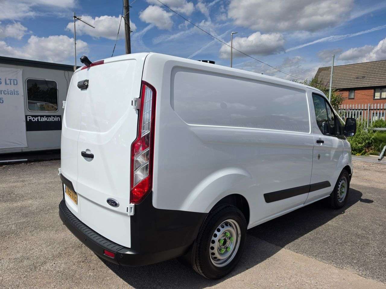 2020 FORD TRANSIT CUSTOM 2020 FORD TRANSIT CUSTOM