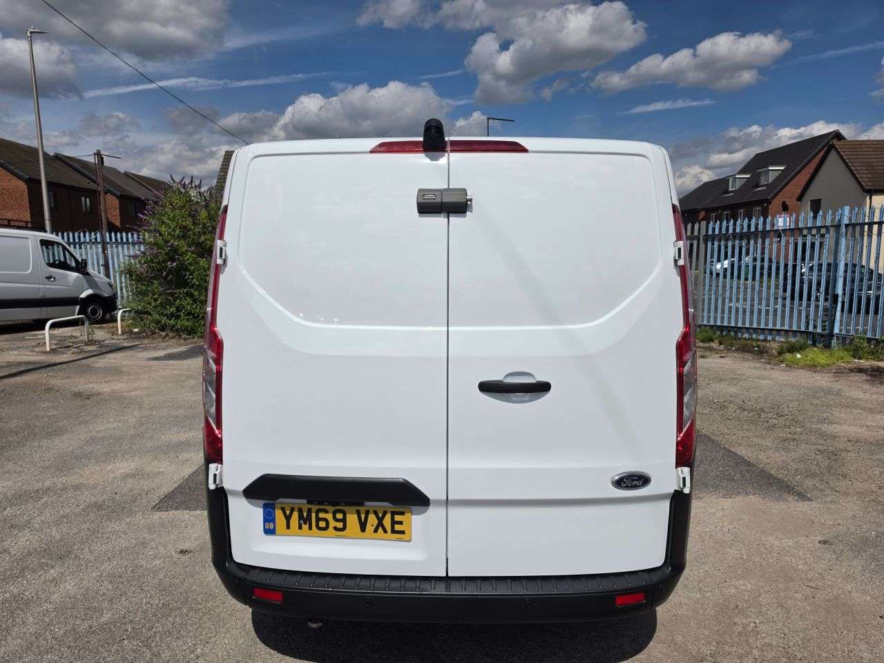 2020 FORD TRANSIT CUSTOM 2020 FORD TRANSIT CUSTOM