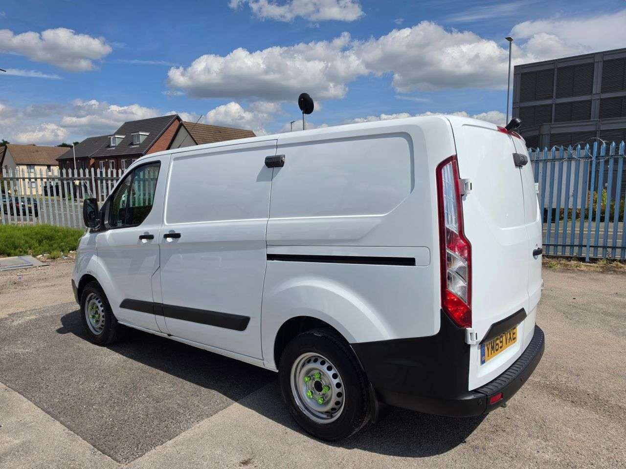 2020 FORD TRANSIT CUSTOM 2020 FORD TRANSIT CUSTOM
