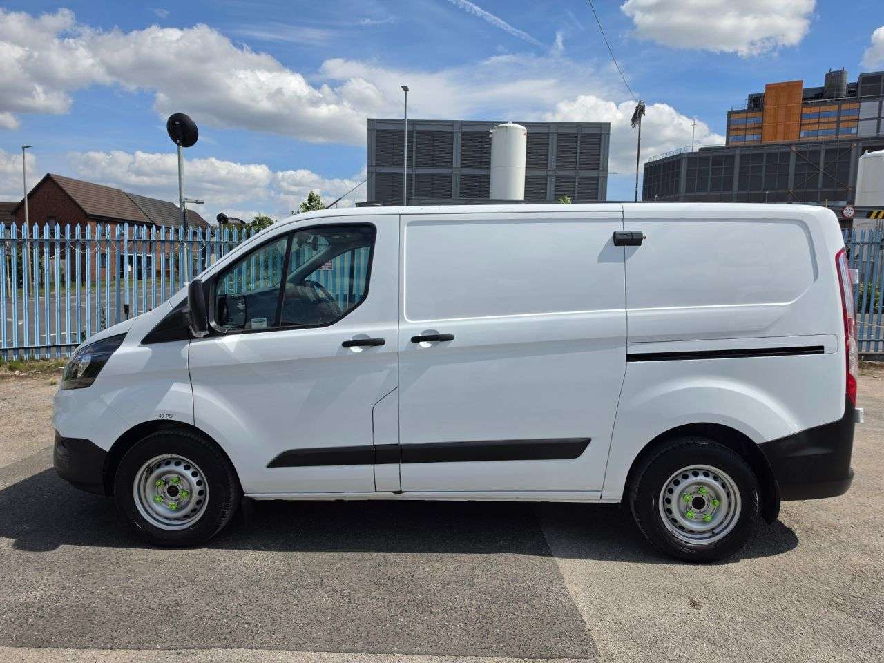 2020 FORD TRANSIT CUSTOM 2020 FORD TRANSIT CUSTOM