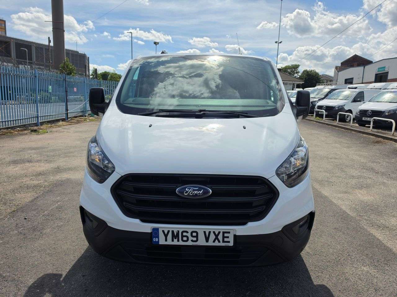 2020 FORD TRANSIT CUSTOM 2020 FORD TRANSIT CUSTOM