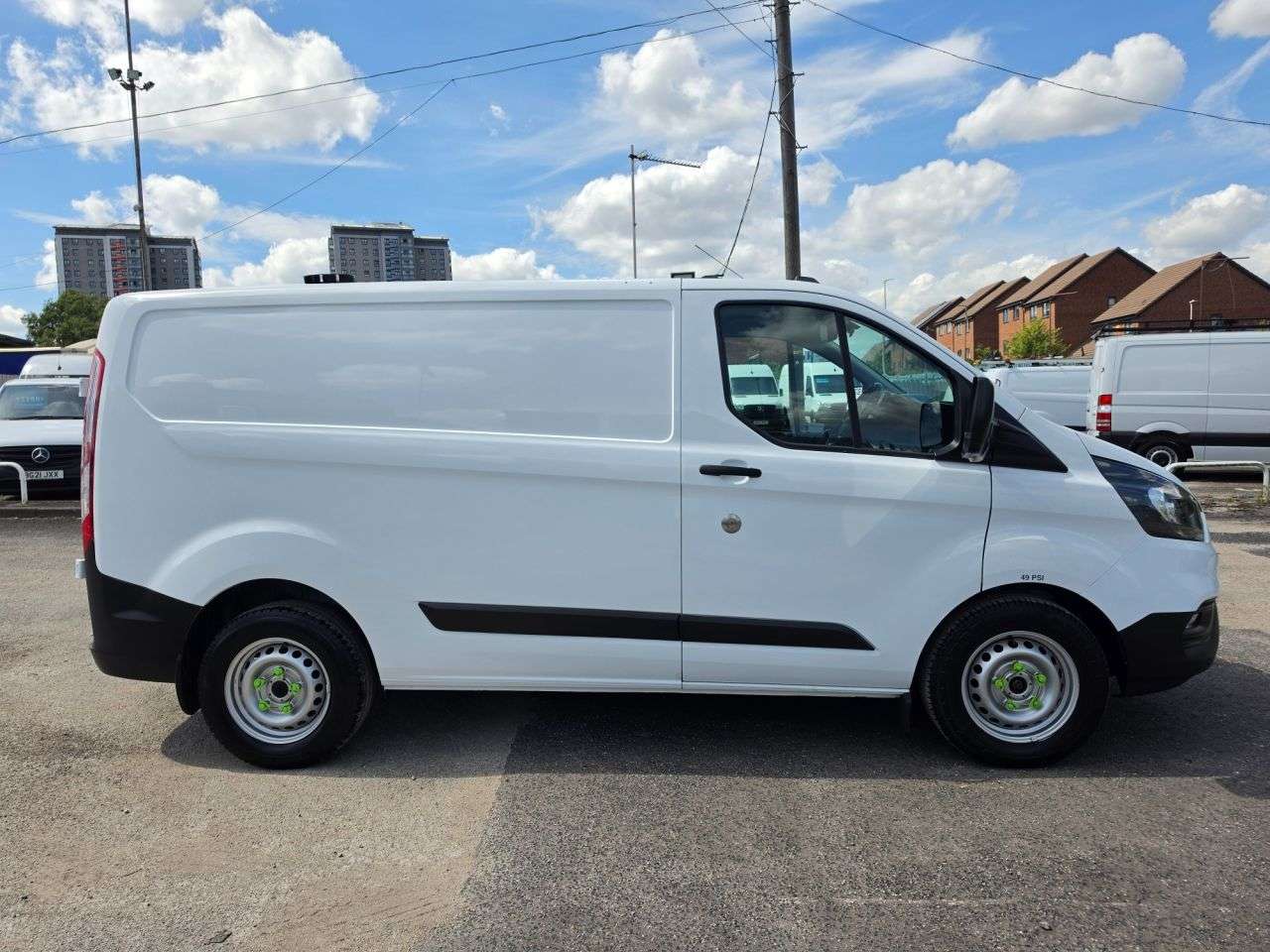 2020 FORD TRANSIT CUSTOM 2020 FORD TRANSIT CUSTOM