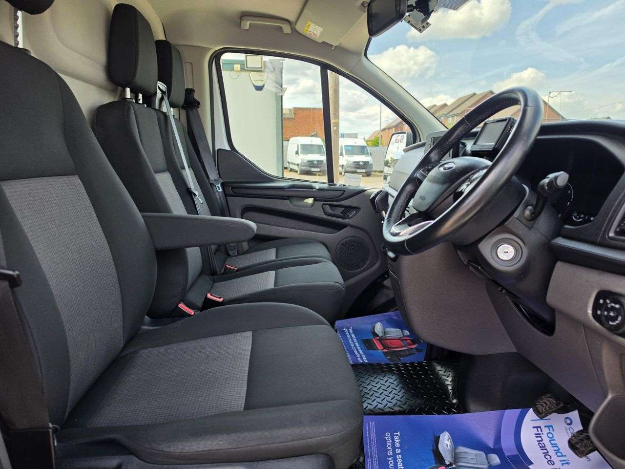 2020 FORD TRANSIT CUSTOM 2020 FORD TRANSIT CUSTOM