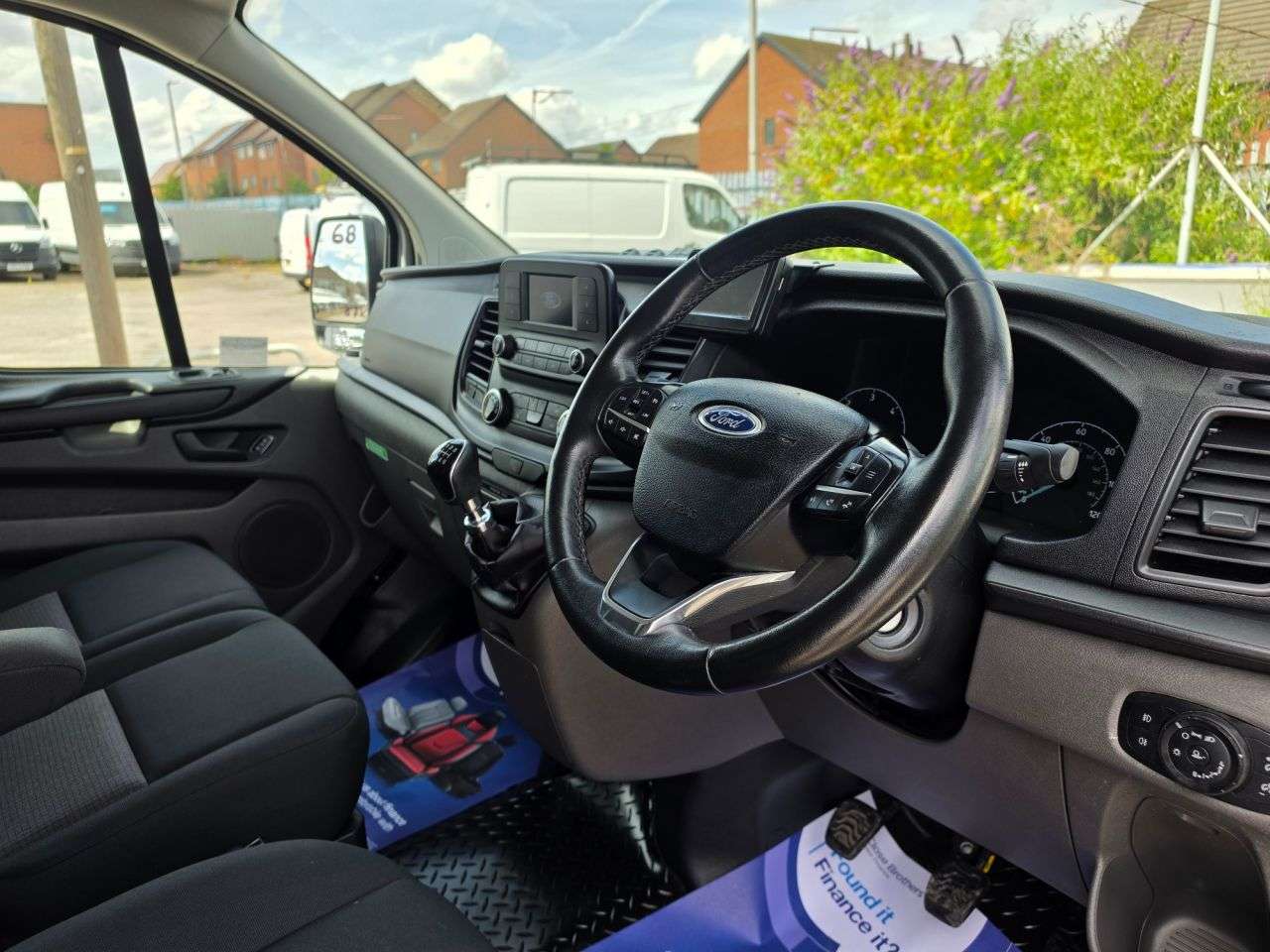 2020 FORD TRANSIT CUSTOM 2020 FORD TRANSIT CUSTOM