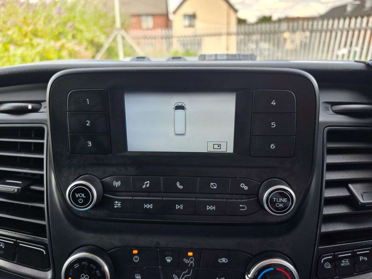 2020 FORD TRANSIT CUSTOM 2020 FORD TRANSIT CUSTOM