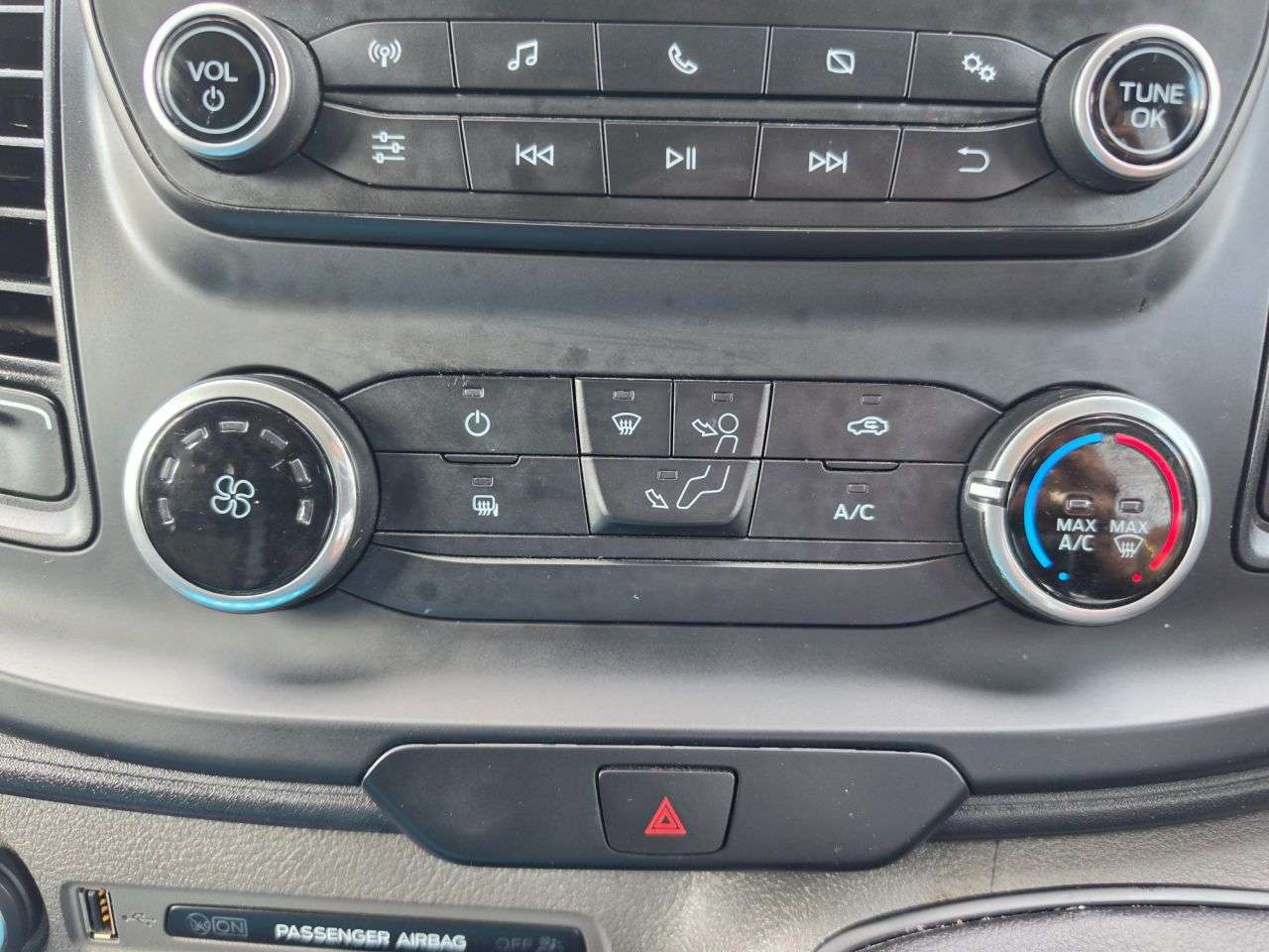 2020 FORD TRANSIT CUSTOM 2020 FORD TRANSIT CUSTOM