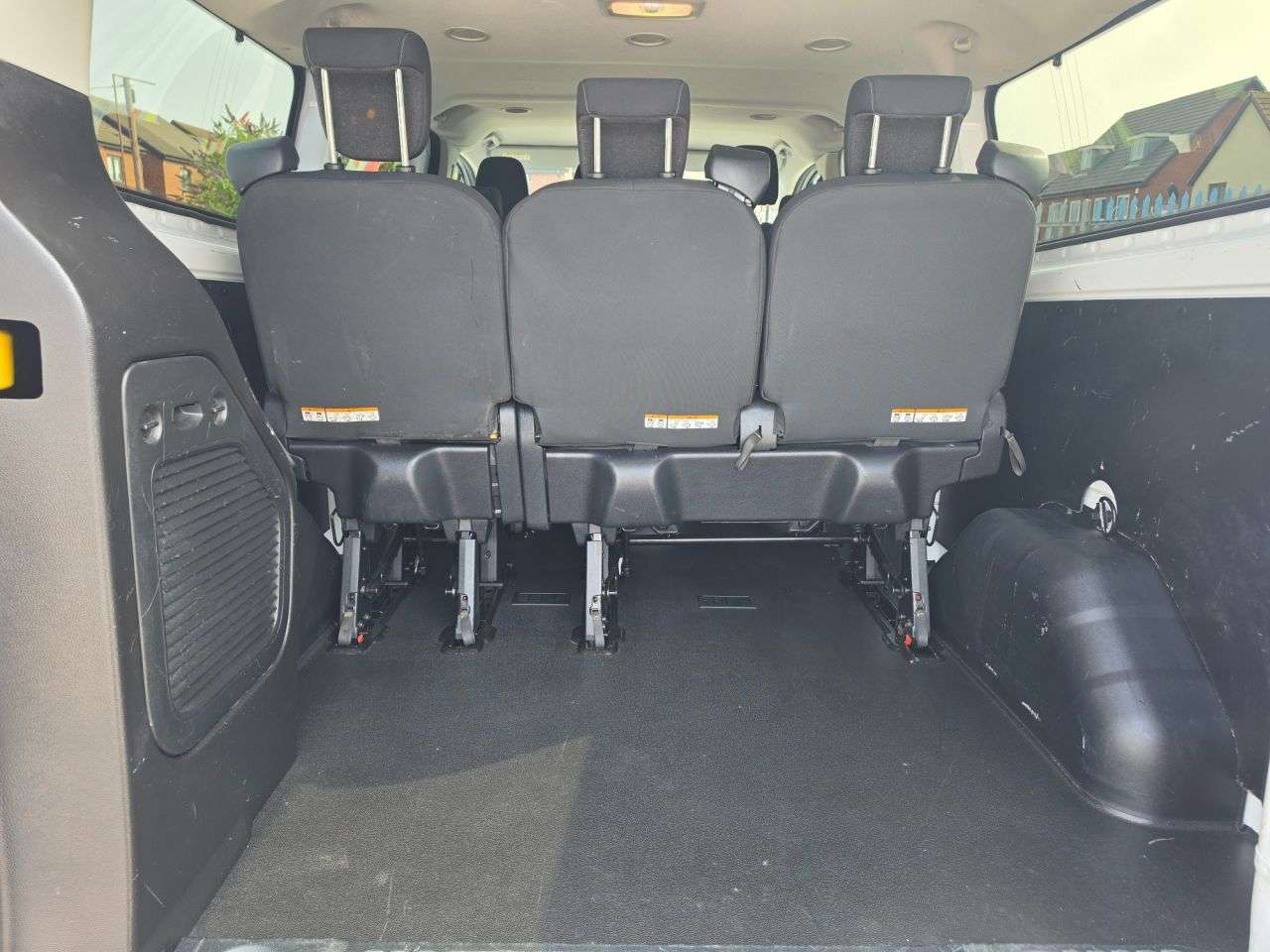 2022 FORD TRANSIT CUSTOM 2022 FORD TRANSIT CUSTOM