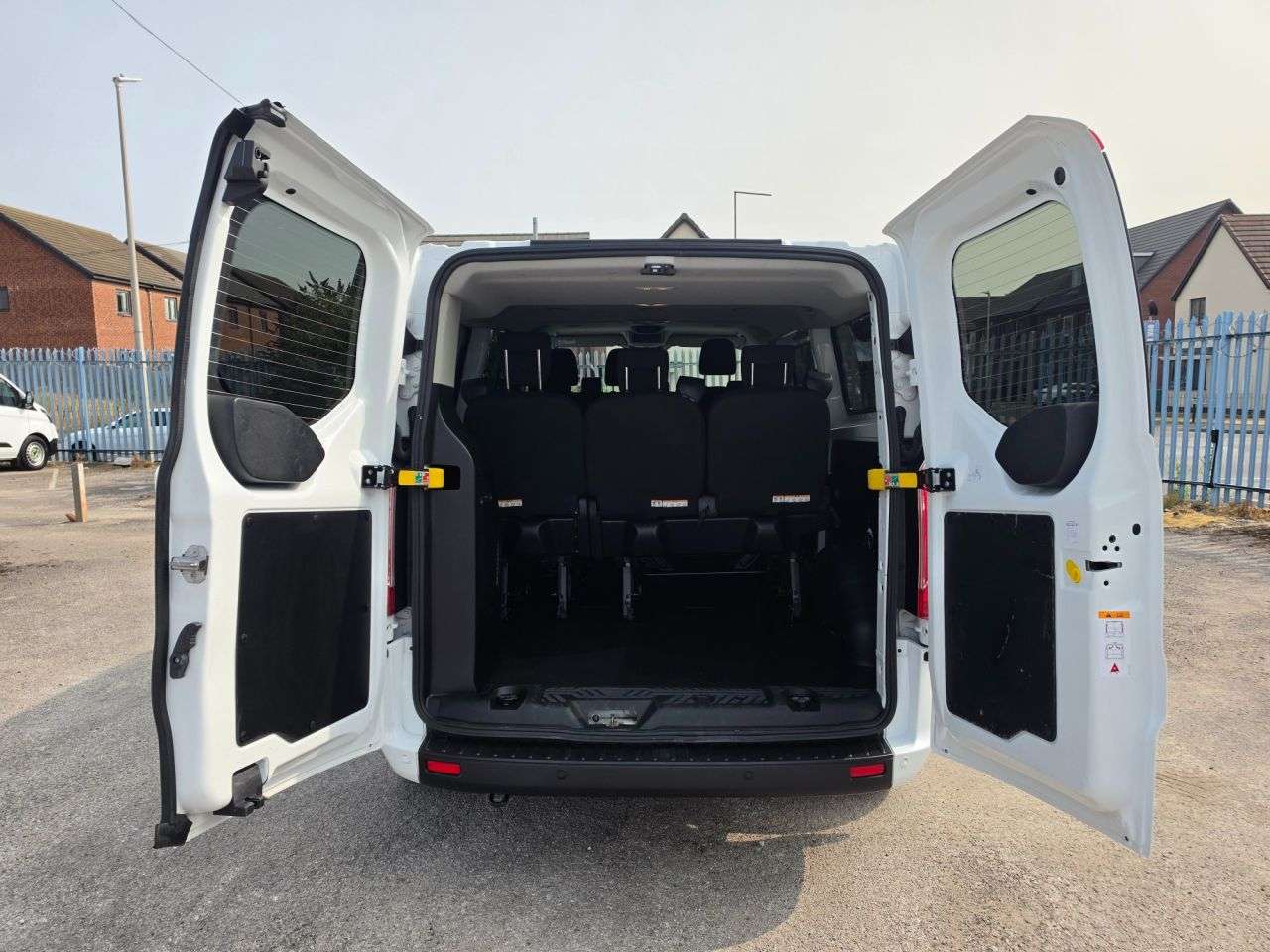 2022 FORD TRANSIT CUSTOM 2022 FORD TRANSIT CUSTOM