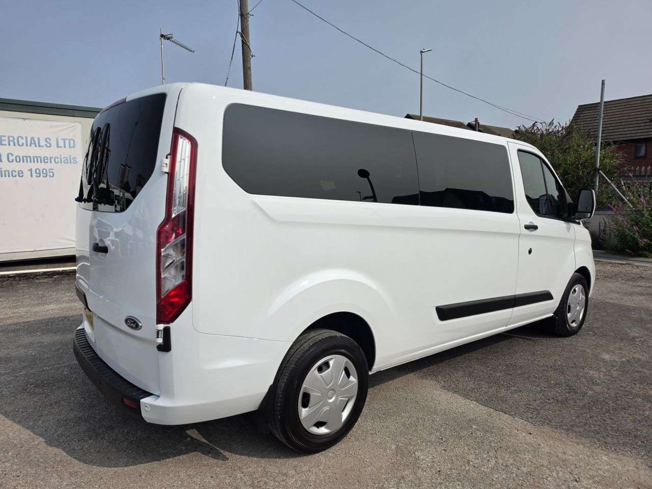 2022 FORD TRANSIT CUSTOM 2022 FORD TRANSIT CUSTOM