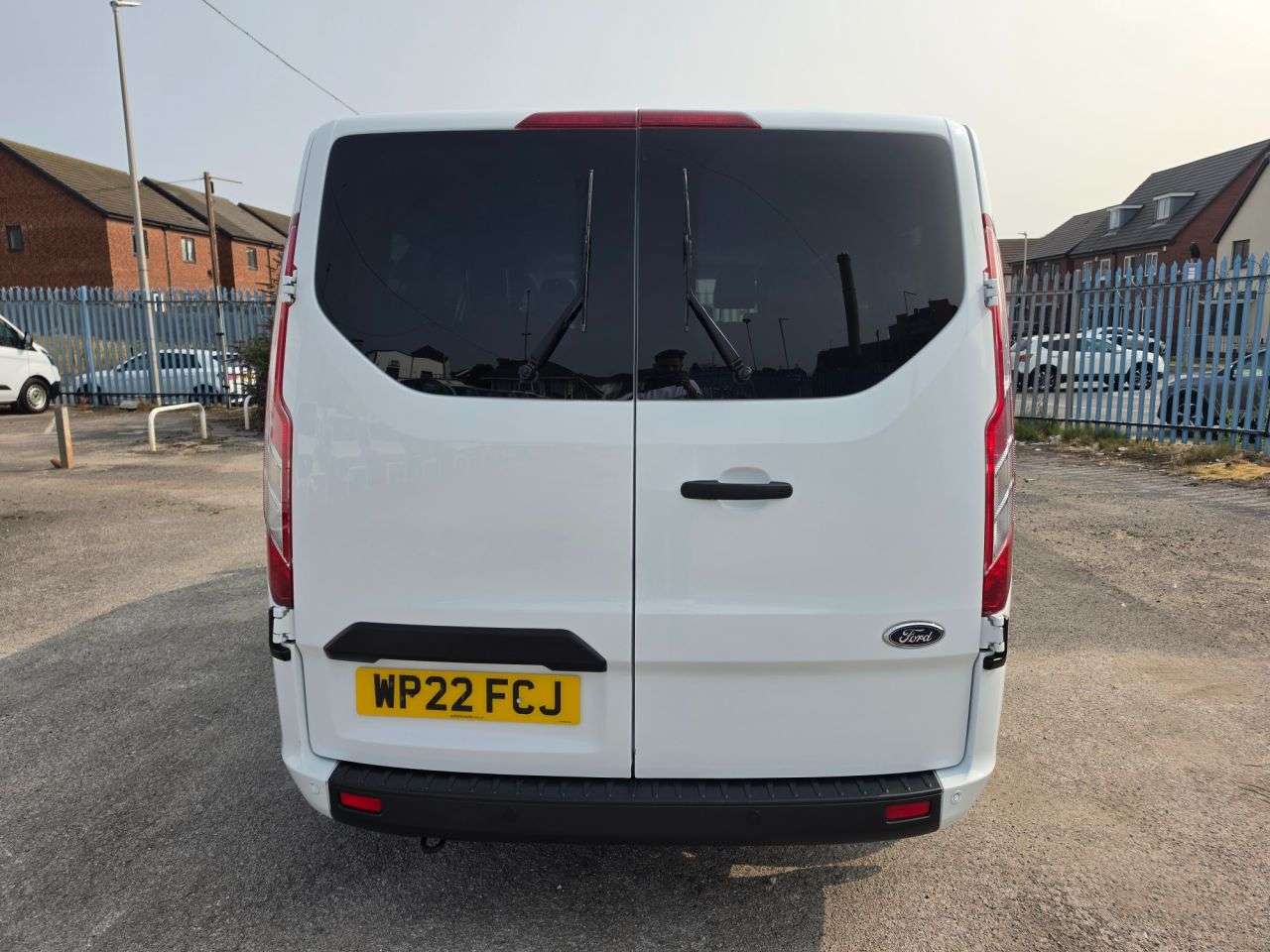 2022 FORD TRANSIT CUSTOM 2022 FORD TRANSIT CUSTOM