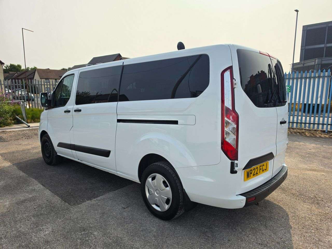 2022 FORD TRANSIT CUSTOM 2022 FORD TRANSIT CUSTOM