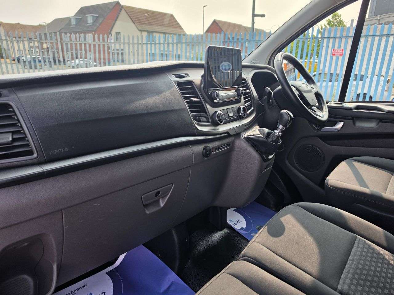 2022 FORD TRANSIT CUSTOM 2022 FORD TRANSIT CUSTOM