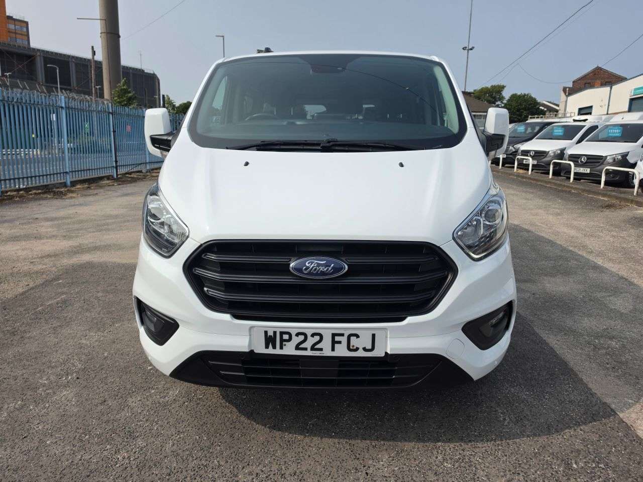 2022 FORD TRANSIT CUSTOM 2022 FORD TRANSIT CUSTOM