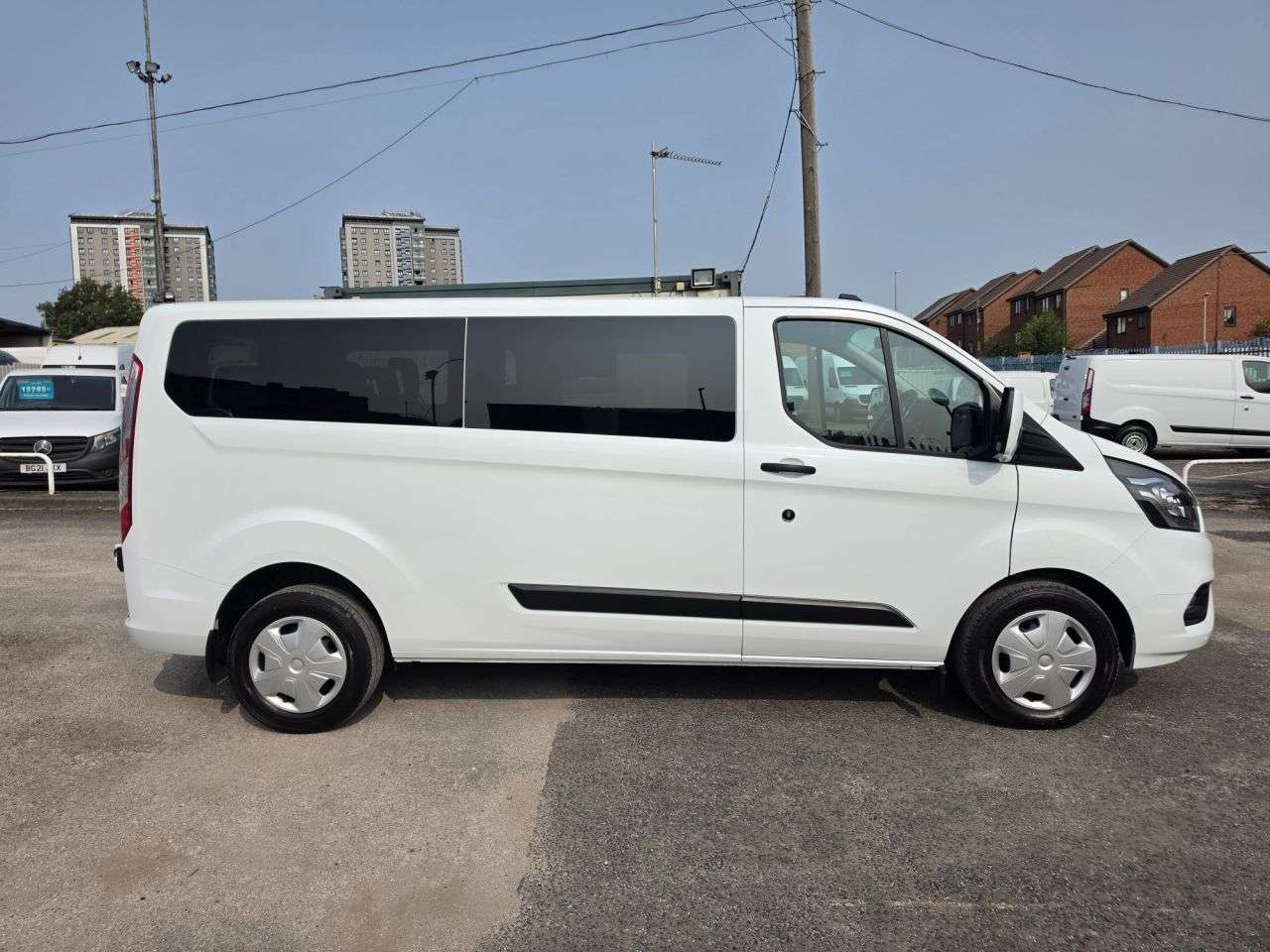 2022 FORD TRANSIT CUSTOM 2022 FORD TRANSIT CUSTOM
