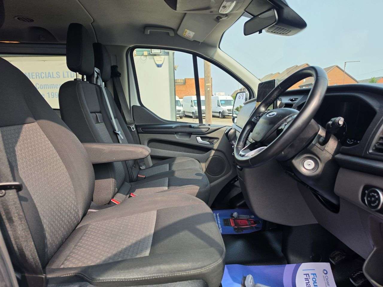 2022 FORD TRANSIT CUSTOM 2022 FORD TRANSIT CUSTOM