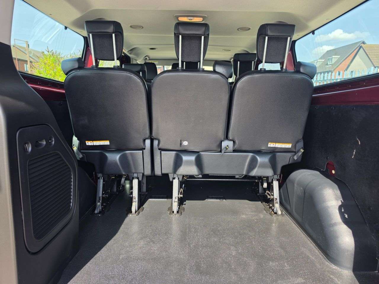 2020 FORD TRANSIT CUSTOM 2020 FORD TRANSIT CUSTOM
