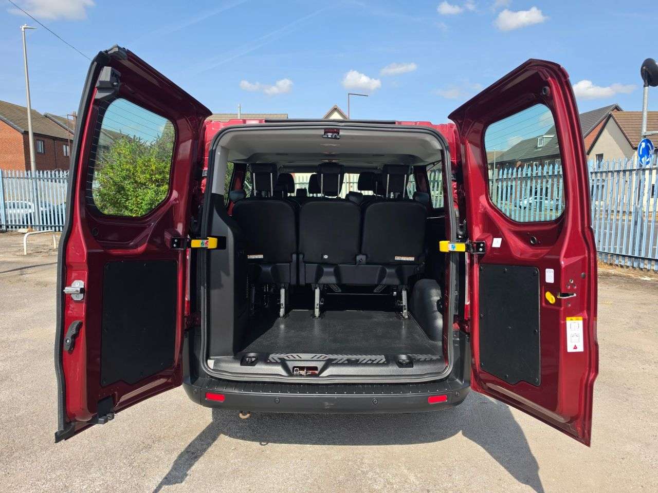 2020 FORD TRANSIT CUSTOM 2020 FORD TRANSIT CUSTOM