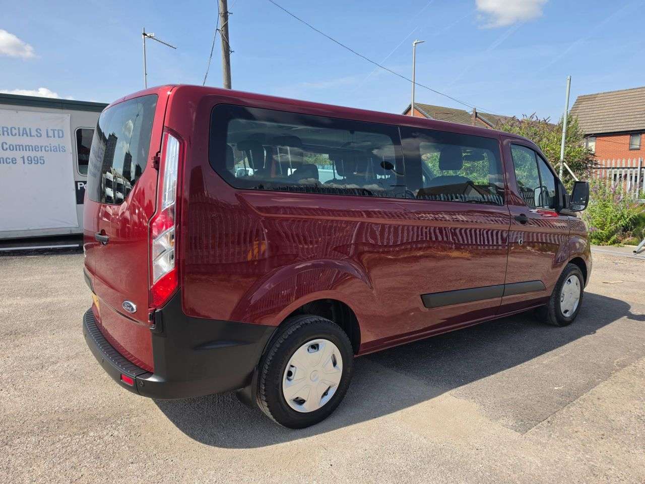 2020 FORD TRANSIT CUSTOM 2020 FORD TRANSIT CUSTOM